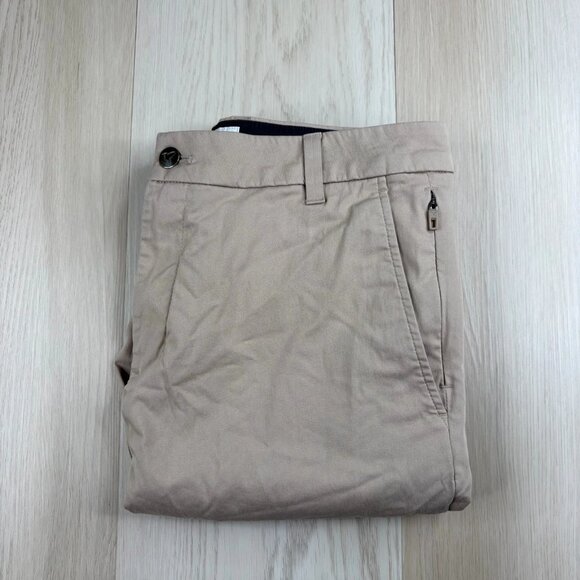 Birddogs Mens Khaki Lightweight Stretch Casual Classic Fit Pants Size 32x32 - Picture 1 of 10